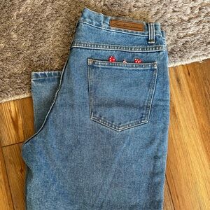 Bill Blass Jeanswear | Easy Fit Petite High-Rise Jeans